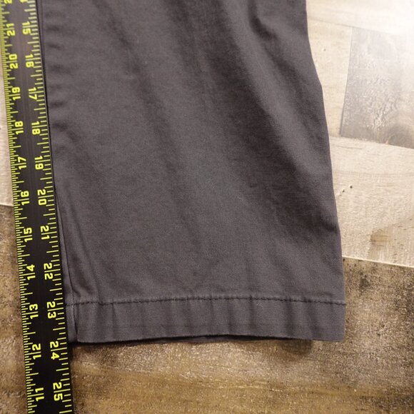 Old Navy Sleeveless Canvas Tie-Belt Utility Jumpsuit – Women’s Medium Gray - Picture 5 of 12